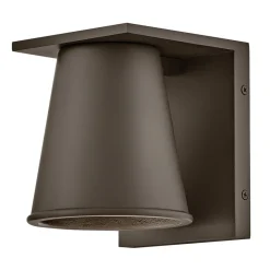 Wandleuchte außen Downlight LED GU10 IP44 15,4 cm hoch