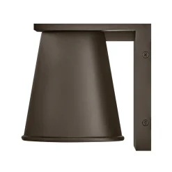 Wandleuchte außen Downlight LED GU10 IP44 15,4 cm hoch