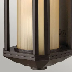 Wandleuchte außen E27 IP44 38,3 cm hoch blendarm DORKING