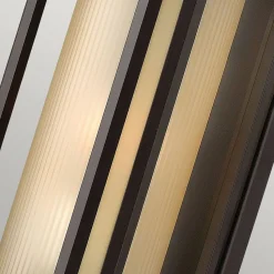 Wandleuchte außen E27 IP44 38,3 cm hoch blendarm DORKING