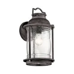 Wandleuchte Außen Glas Stahl Haustür Eingang IP44