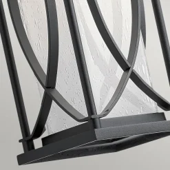 Wandleuchte außen H: 32,3 cm IP44 E27 Balkon Terrasse