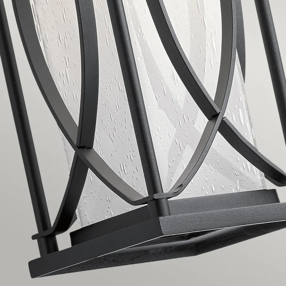 Wandleuchte außen H: 32,3 cm IP44 E27 Balkon Terrasse