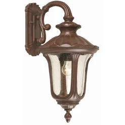 Wandleuchte Außen in Bronze Rustikal IP44 Haus Hof