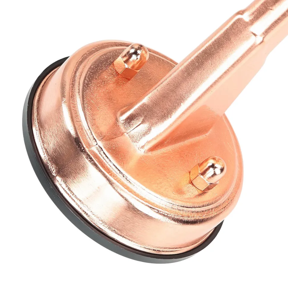 Wandleuchte außen in Kupfer IP64 Messing Maritim SANTORIN