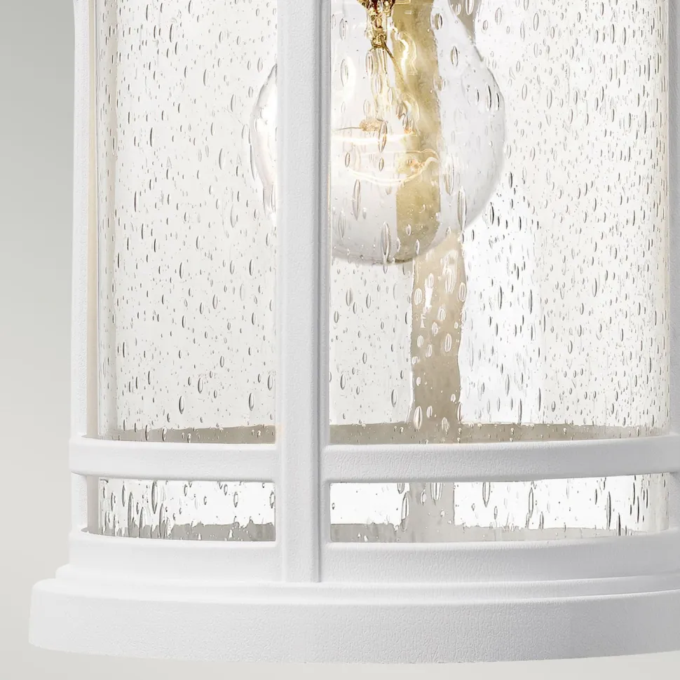 Wandleuchte außen IP44 Vintage Weiß E27 Garten Haus