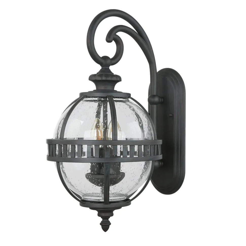 Wandleuchte Außen Laterne Vintage Haus Hof IP44