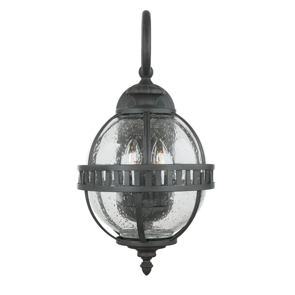 Wandleuchte Außen Laterne Vintage Haus Hof IP44