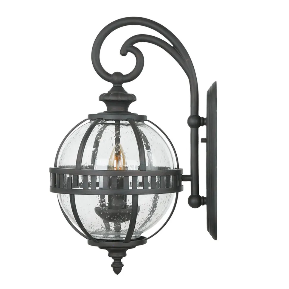 Wandleuchte Außen Laterne Vintage Haus Hof IP44