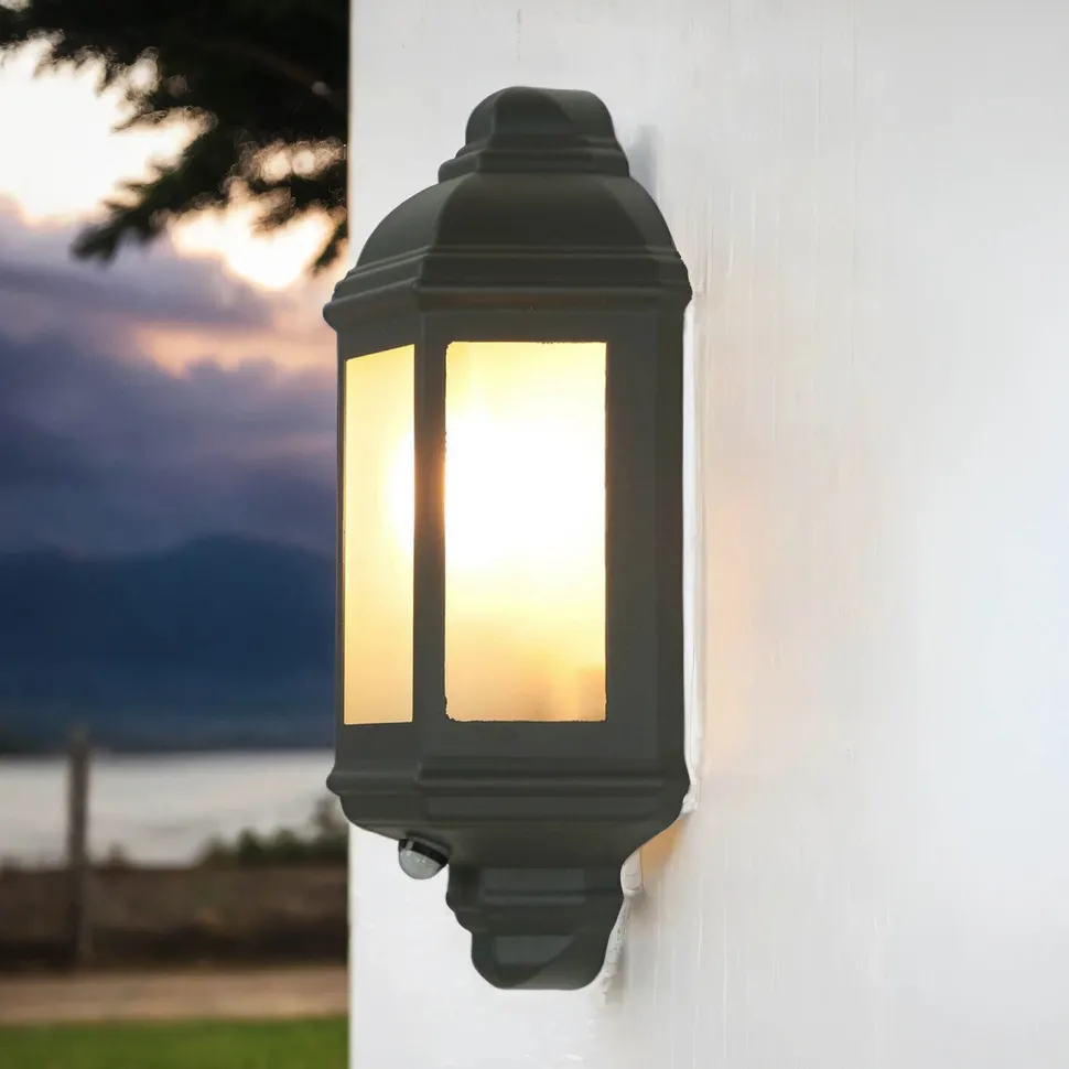 Wandleuchte außen LIVORNO Rustikal E27 IP44