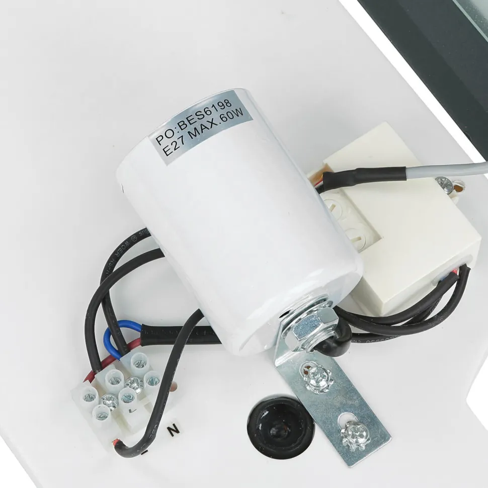 Wandleuchte außen LIVORNO Rustikal E27 IP44