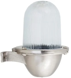 Wandleuchte Außen Maritim IP64 Balkon Echt-Messing