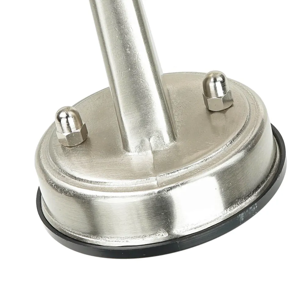 Wandleuchte Außen Maritim IP64 Haustür Echt-Messing