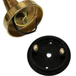 Wandleuchte Außen Messing Haustür Maritim IP64