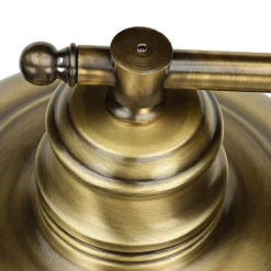 Wandleuchte Außen Messing Glas Maritim Balkon Hof