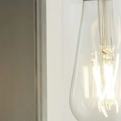 Wandleuchte außen mit Bewegungsmelder IP44 E27 Modern