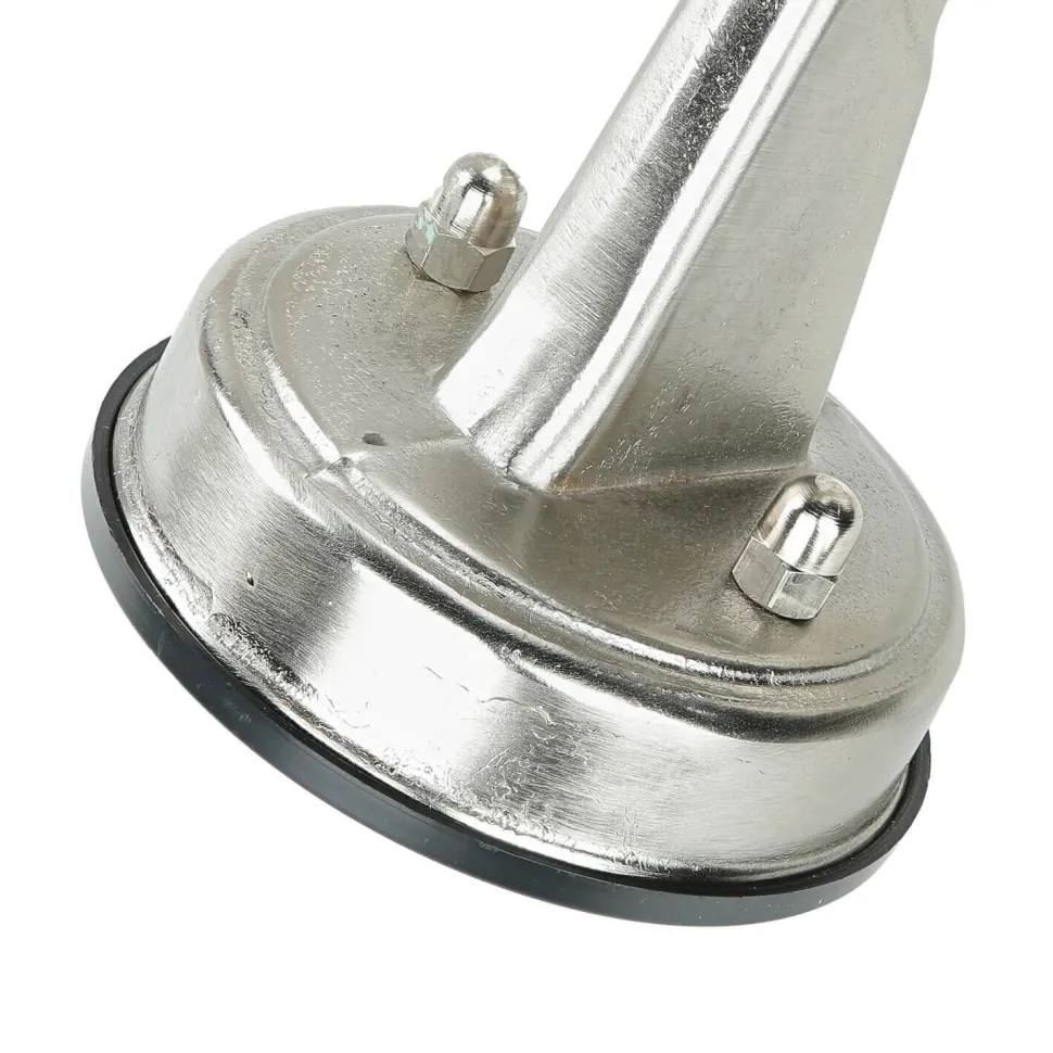 Wandleuchte Außen Nickel Echt-Messing IP64 Hof