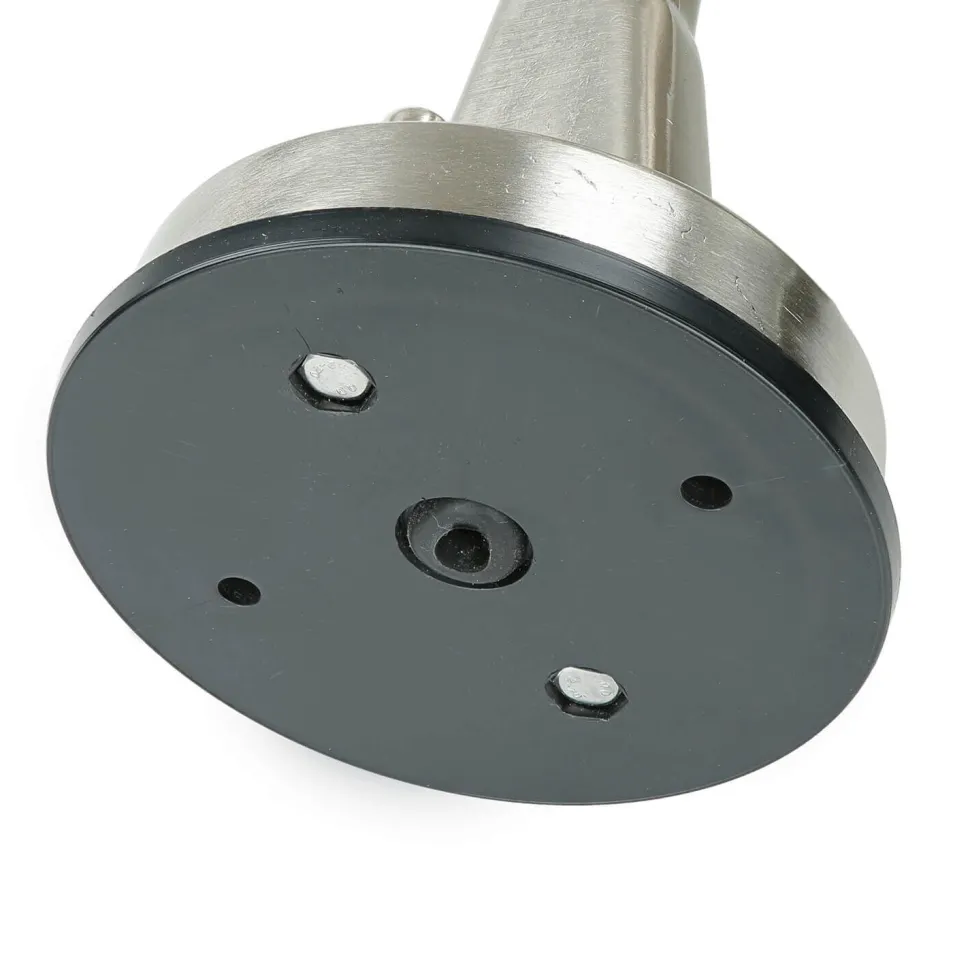 Wandleuchte Außen Nickel Echt-Messing IP64 Hof