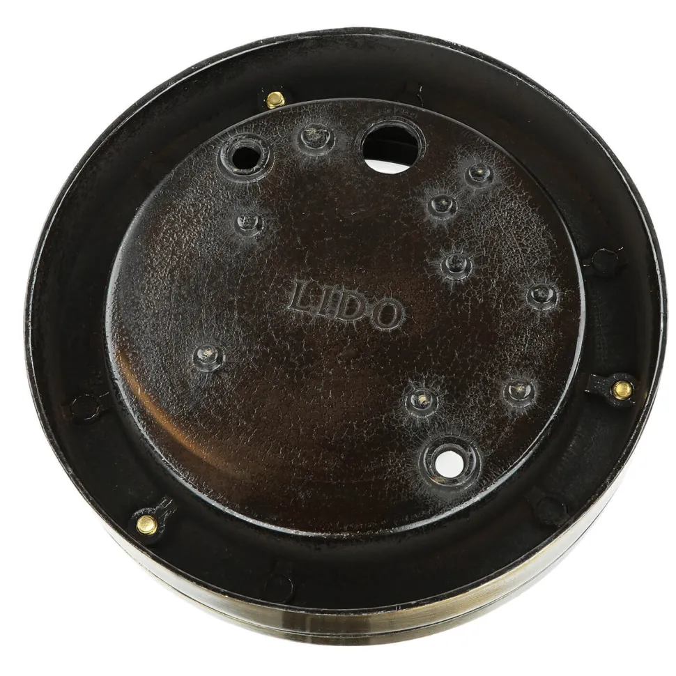 Wandleuchte Außen rostfreies Messing G9 Haus AGIA