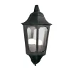 Wandleuchte Außen Schwarz Rustikal IP43 Haustür