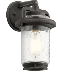 Wandleuchte außen Vintage 29,2 cm hoch IP44 E27