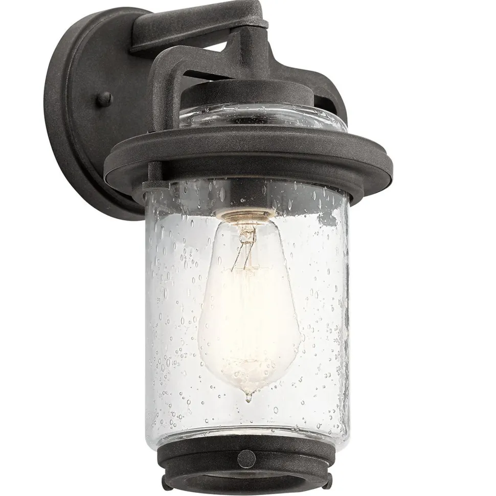 Wandleuchte außen Vintage 29,2 cm hoch IP44 E27