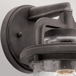 Wandleuchte außen Vintage 29,2 cm hoch IP44 E27