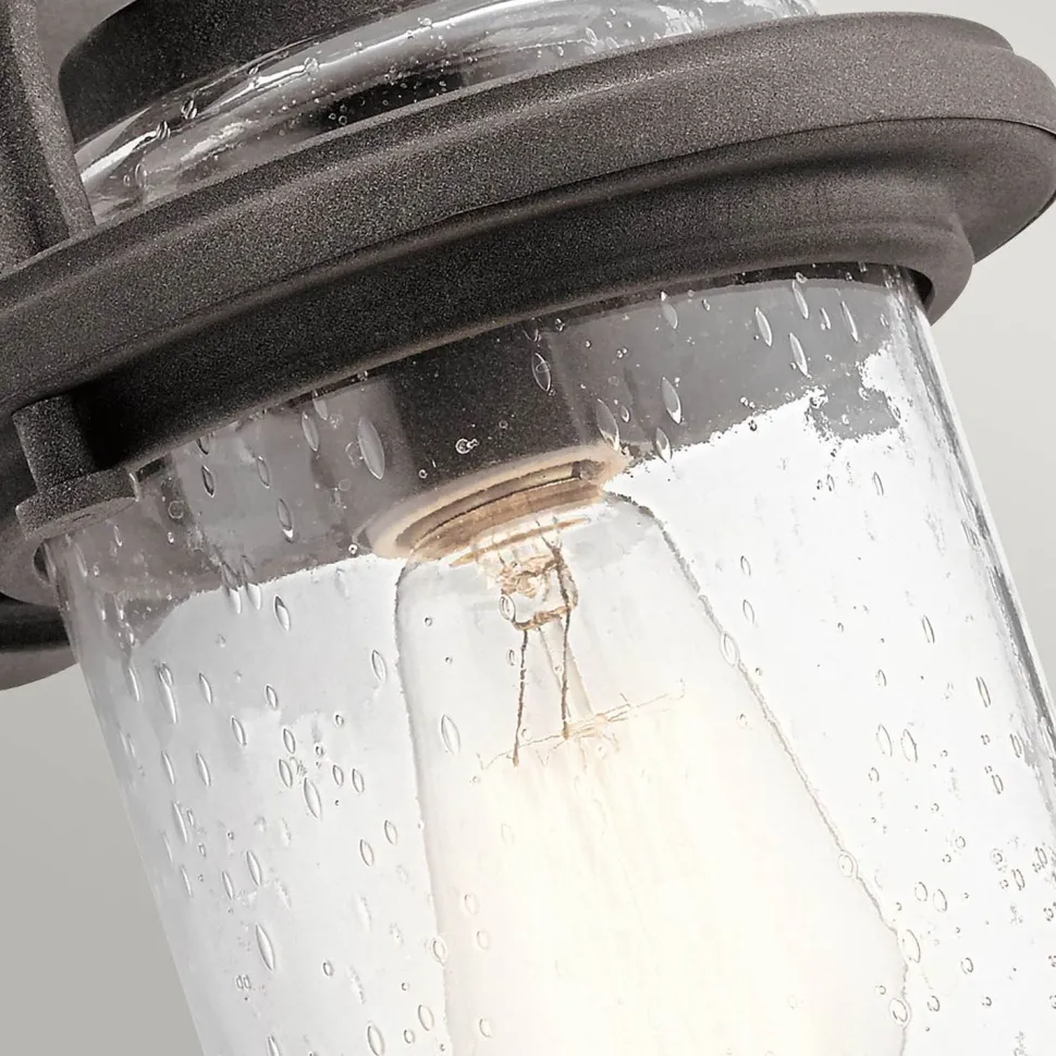 Wandleuchte außen Vintage 29,2 cm hoch IP44 E27