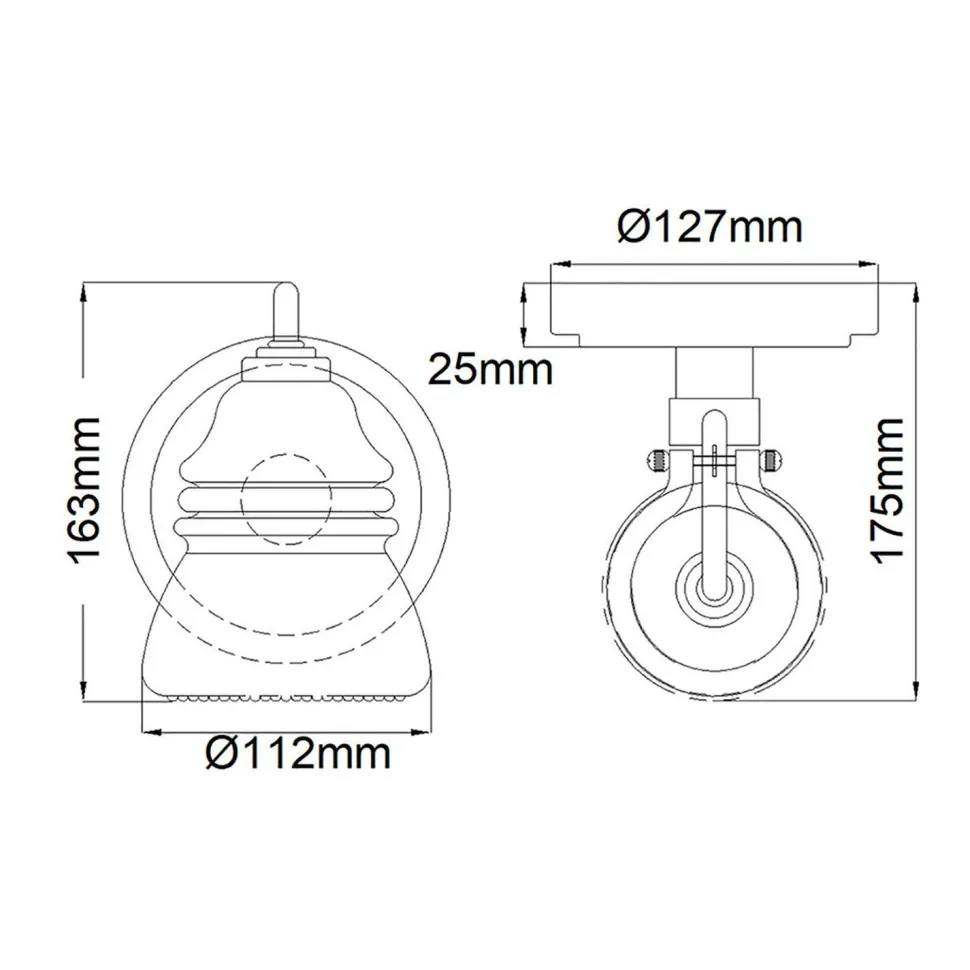 Wandleuchte Bad LED G9 IP44 H: 16,3 cm Chrom poliert