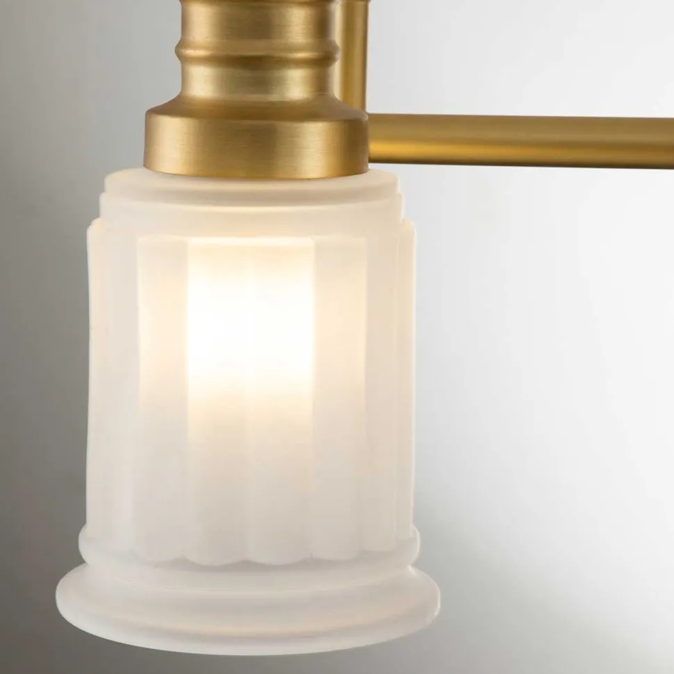 Wandleuchte Badezimmer 61 cm lang mit 3x G9 LED 3000 K