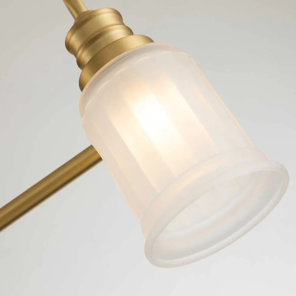 Wandleuchte Badezimmer 61 cm lang mit 3x G9 LED 3000 K