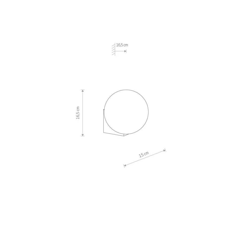 Wandleuchte Badezimmer in Messing Weiß IP44 G9 Glas Metall