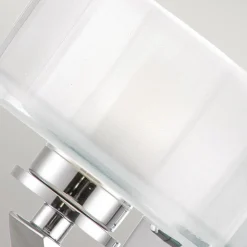 Wandleuchte Badezimmer LED G9 3000 K IP44 H: 20,3 cm klein