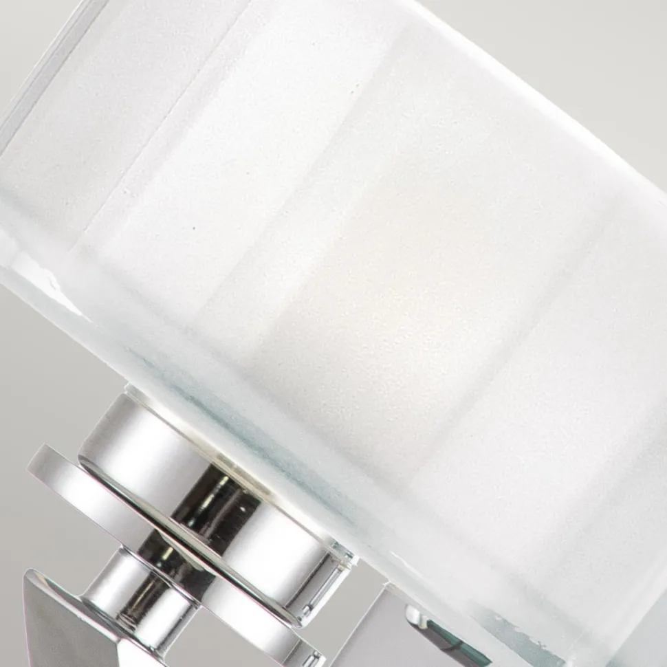 Wandleuchte Badezimmer LED G9 3000 K IP44 H: 20,3 cm klein