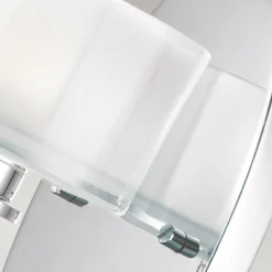 Wandleuchte Badezimmer LED G9 3000 K IP44 H: 20,3 cm klein