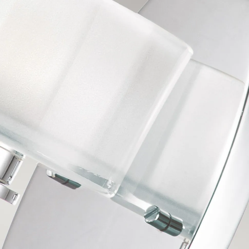 Wandleuchte Badezimmer LED G9 3000 K IP44 H: 20,3 cm klein