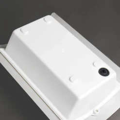 Wandleuchte Bewegungsmelder Edelstahl IP44 wetterfest