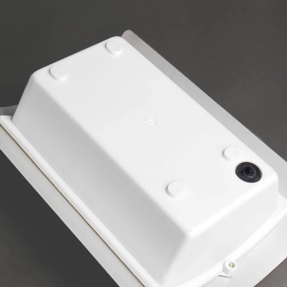 Wandleuchte Bewegungsmelder Edelstahl IP44 wetterfest