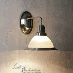 Wandleuchte BISTRO in Silber