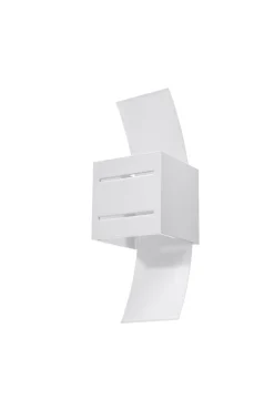 Wandleuchte CARLO in Weiß