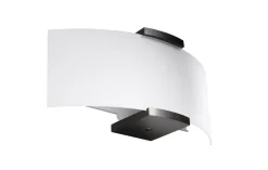 Wandleuchte EVA in Weiß 2-flmg