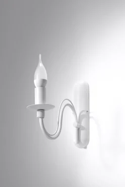 Wandleuchte FIORANO in Weiß