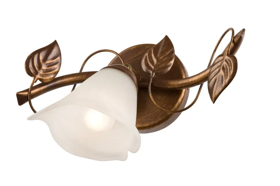 Wandleuchte Floral stilvoll LOELLA Landhaus Lampe