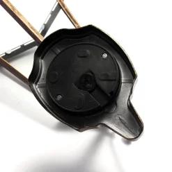 Wandleuchte für Außen Schwarz Kupfer BRISTOL II IP44 E27