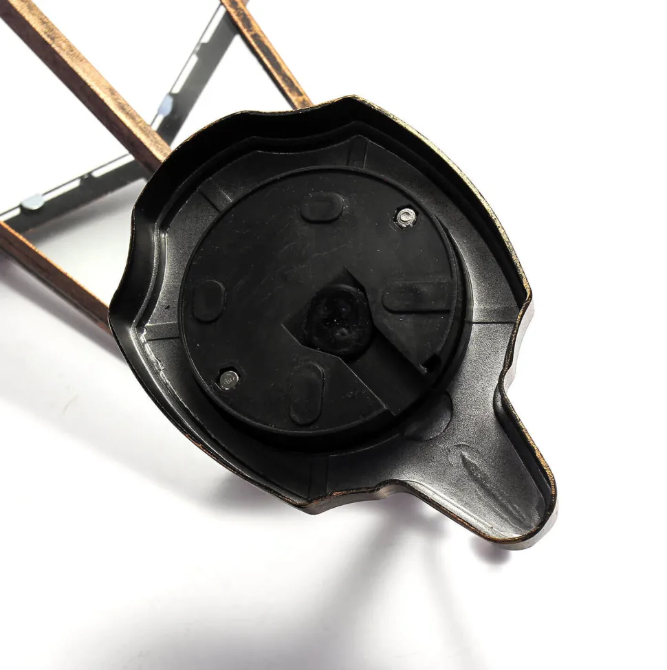 Wandleuchte für Außen Schwarz Kupfer BRISTOL II IP44 E27