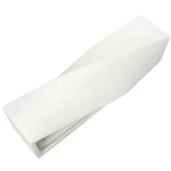 Wandleuchte Gips bemalbar Weiß E27 TAURUS