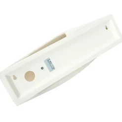 Wandleuchte Gips bemalbar Weiß E27 TAURUS