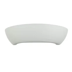 Wandleuchte Gips Weiß Up Down Zeitlos innen