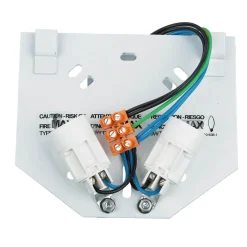 Wandleuchte Glas Schirm Orange Bronze Rustikal innen