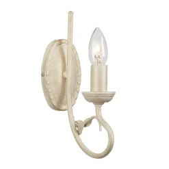 Wandleuchte GOTICA 6 in Creme Gold Design Lampe